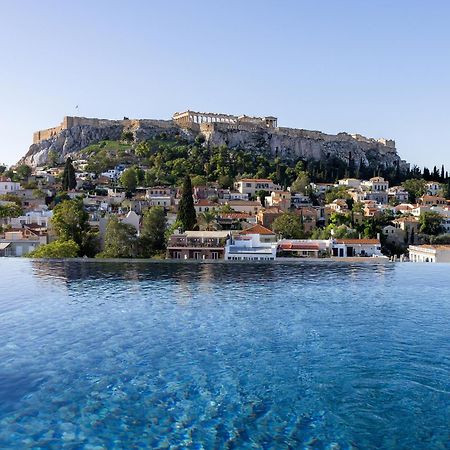 The Dolli At Acropolis, A Hotel To Live Athena Bagian luar foto