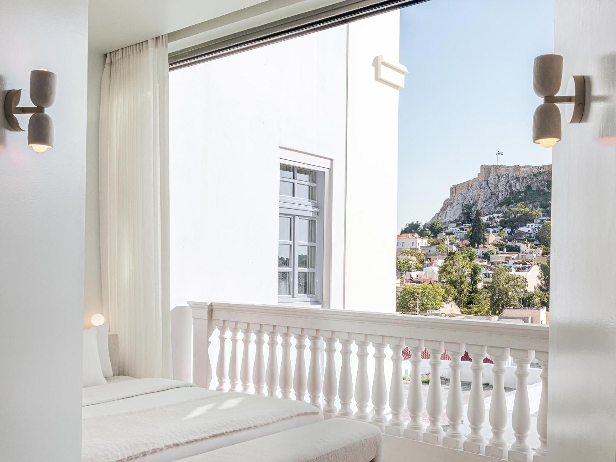 The Dolli At Acropolis, A Hotel To Live Athena Bagian luar foto