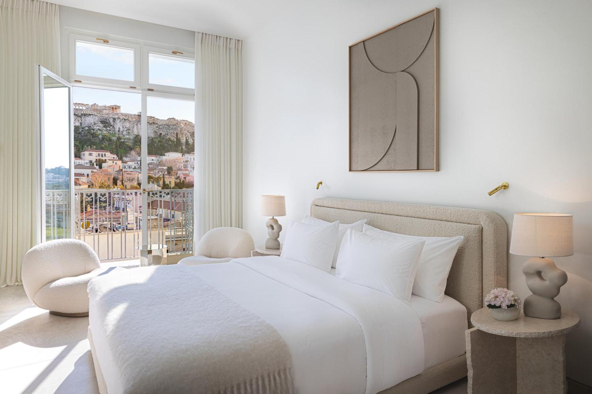 The Dolli At Acropolis, A Hotel To Live Athena Bagian luar foto