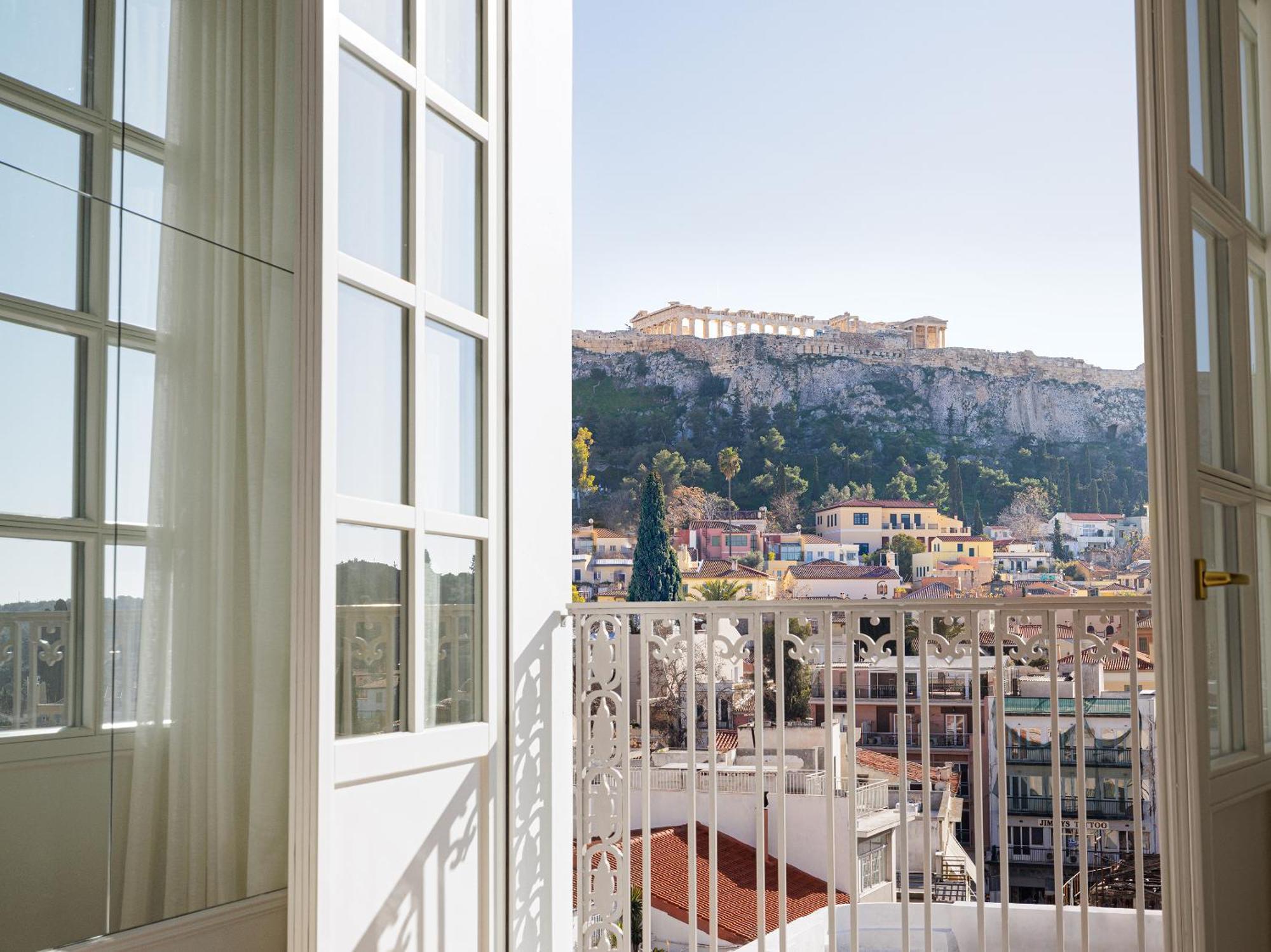The Dolli At Acropolis, A Hotel To Live Athena Bagian luar foto