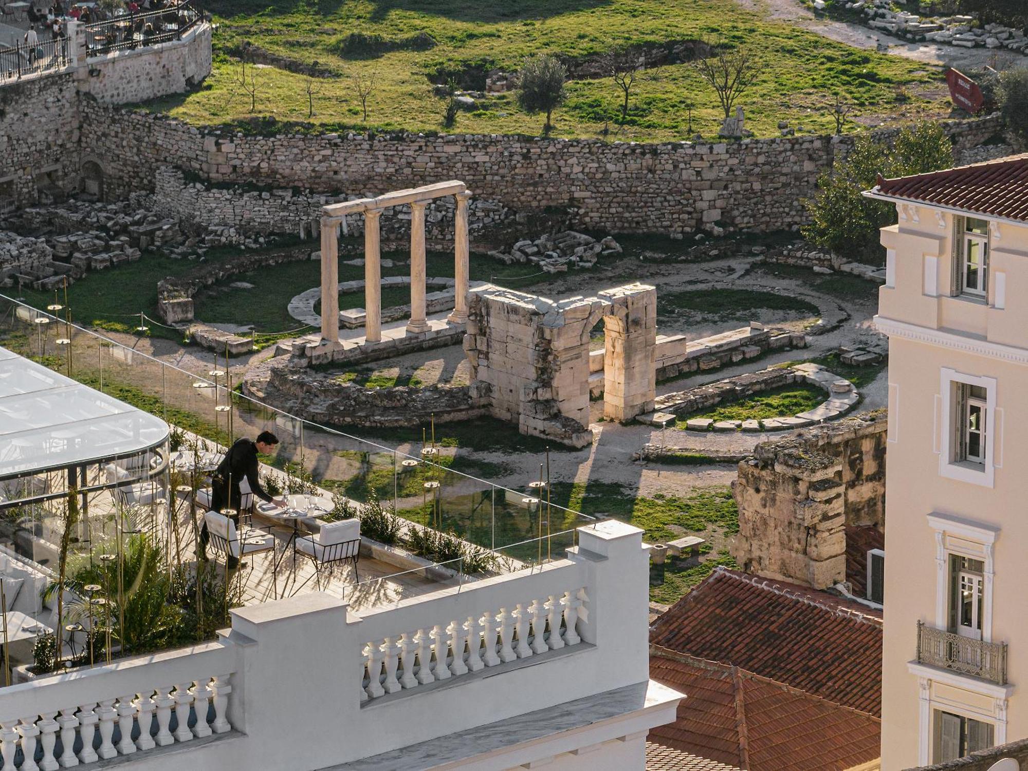 The Dolli At Acropolis, A Hotel To Live Athena Bagian luar foto