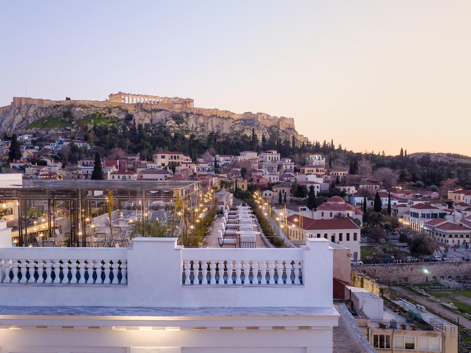 The Dolli At Acropolis, A Hotel To Live Athena Bagian luar foto