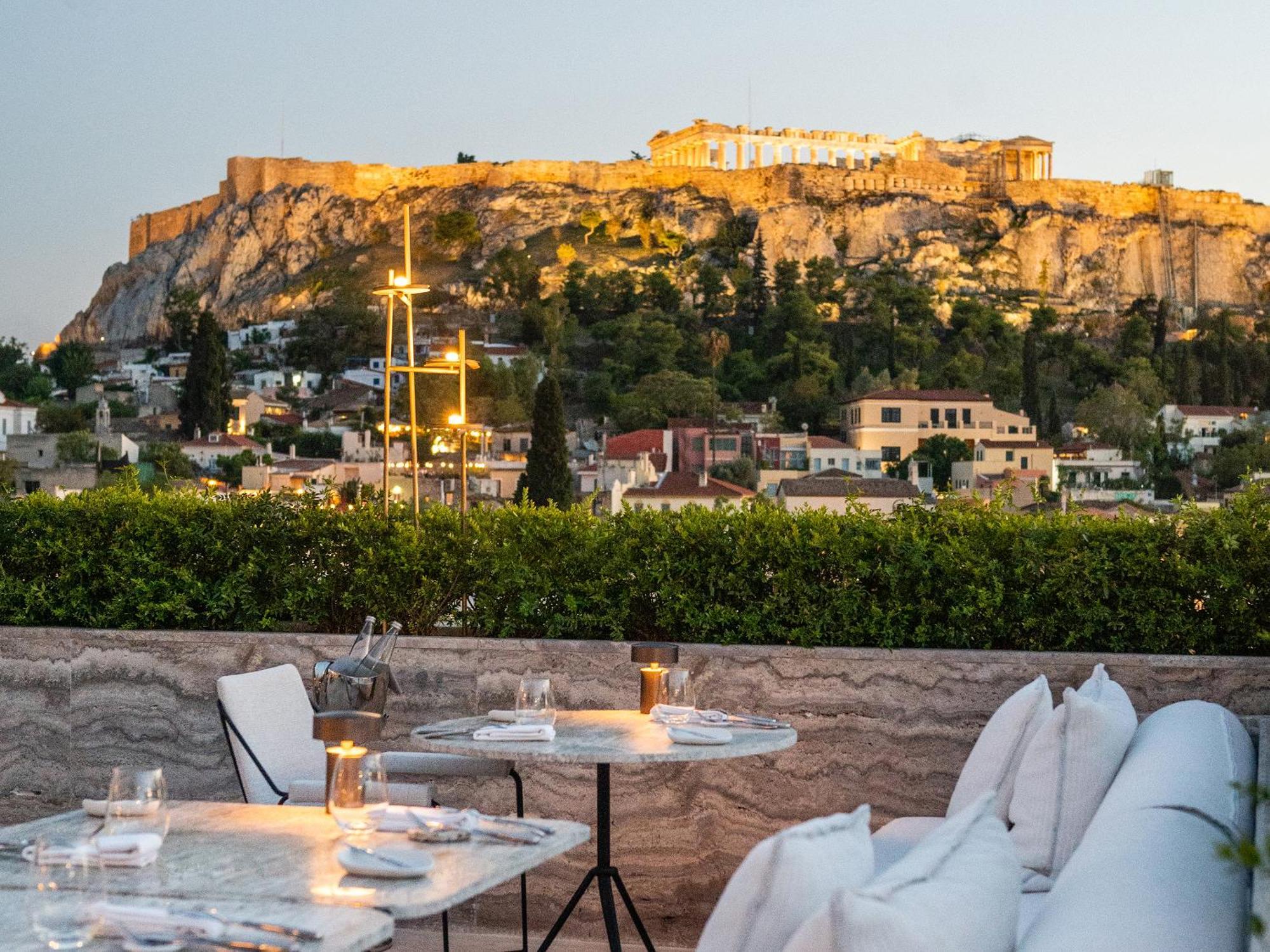 The Dolli At Acropolis, A Hotel To Live Athena Bagian luar foto